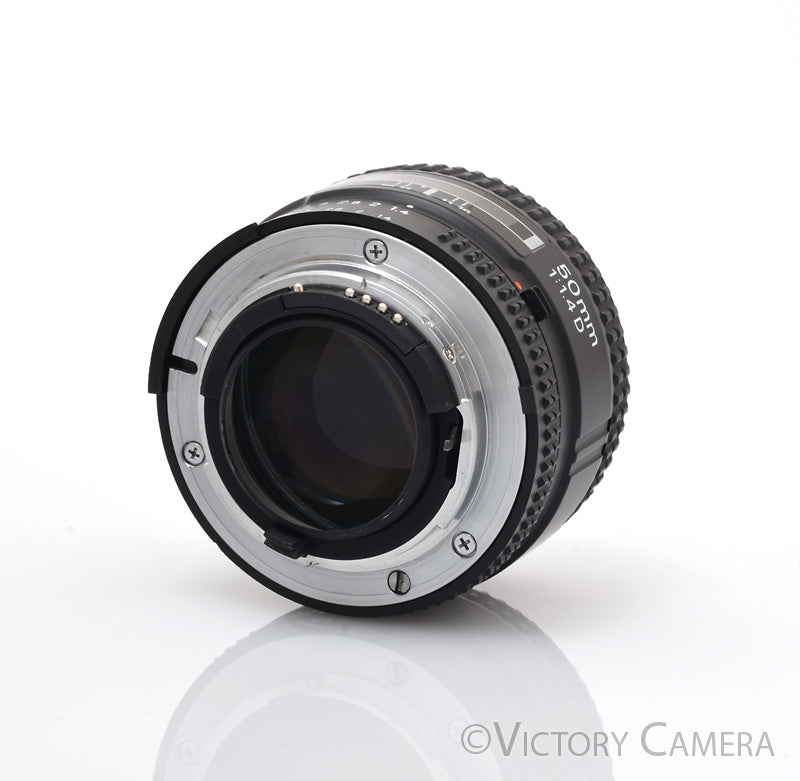 Nikon AF Nikkor 50mm f1.4 D AF-D Autofocus Lens [EXC+] - Victory Camera