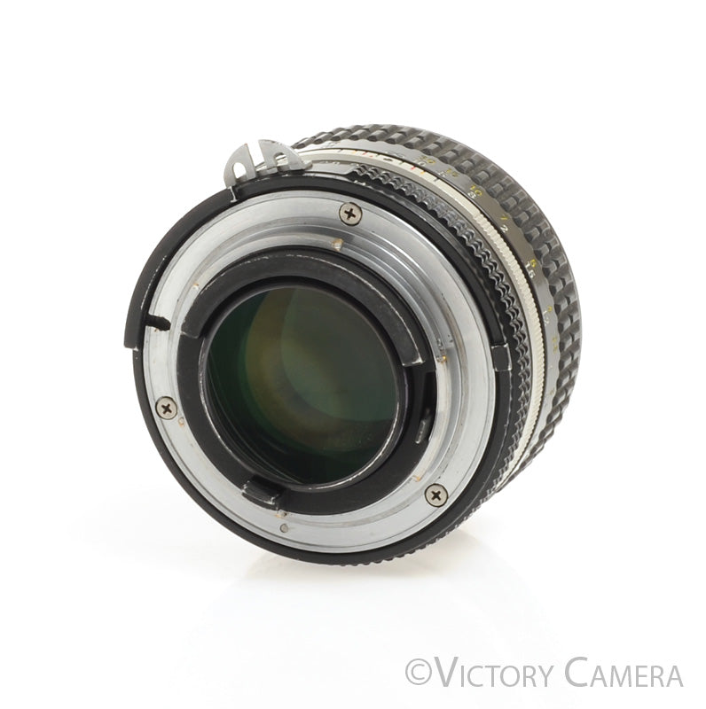 Nikon Nikkor 50mm F1.4 AI Manual Focus Standard Prime Lens [EX+] - Victory Camera