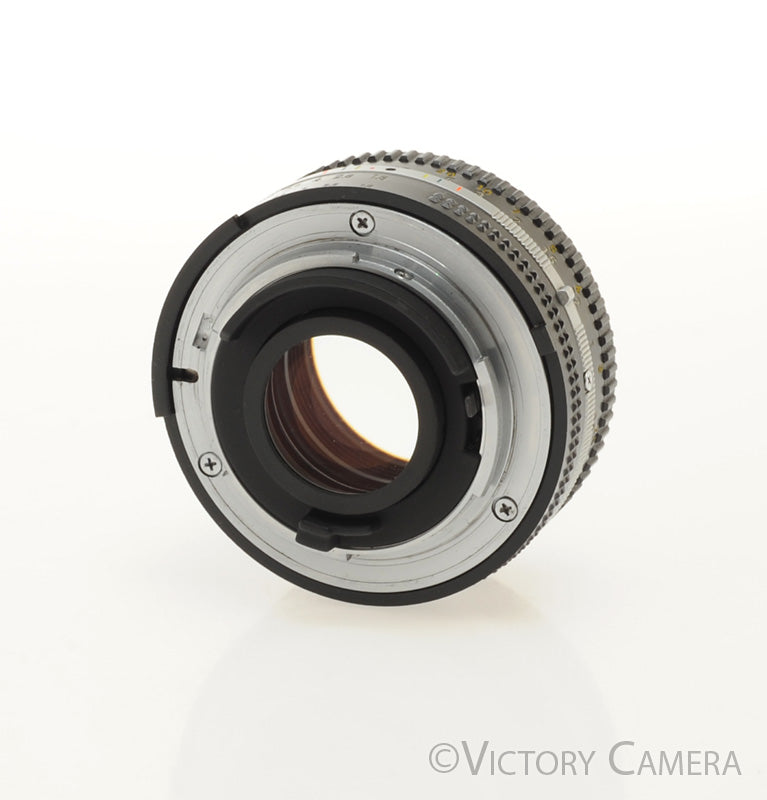 Nikon Nikkor 50mm F1.8 AI-S Lens -Japan Only Pancake Version- [EXC+] - Victory Camera