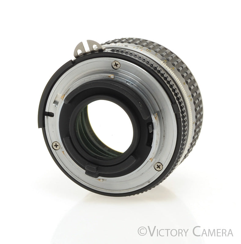 Nikon Nikkor 50mm F1.8 AI-S Manual Lens III -Long Version- [EXC] - Victory Camera