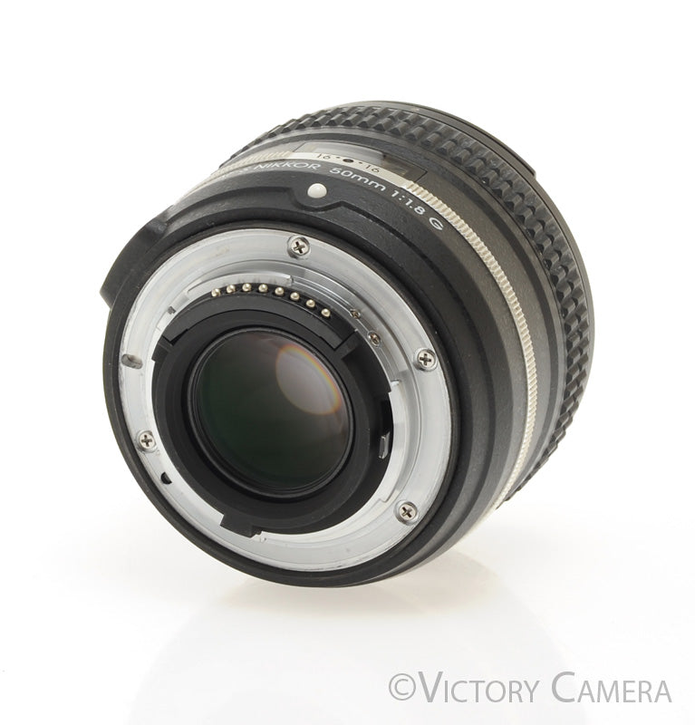 Nikon AF-S 50mm f1.8 G SWM Aspherical Special Edition Lens [EXC] - Victory Camera