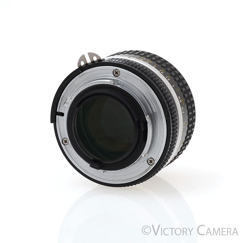 Nikon Nikkor 50mm f1.4 AI-S Manual Focus Prime Lens [MINT-]