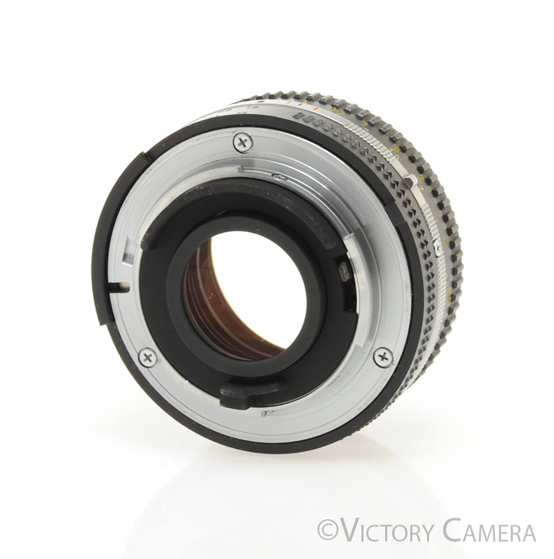 Nikon Nikko 50mm F1.8 AI-S Lens (pancake version) [EXC] - Victory Camera