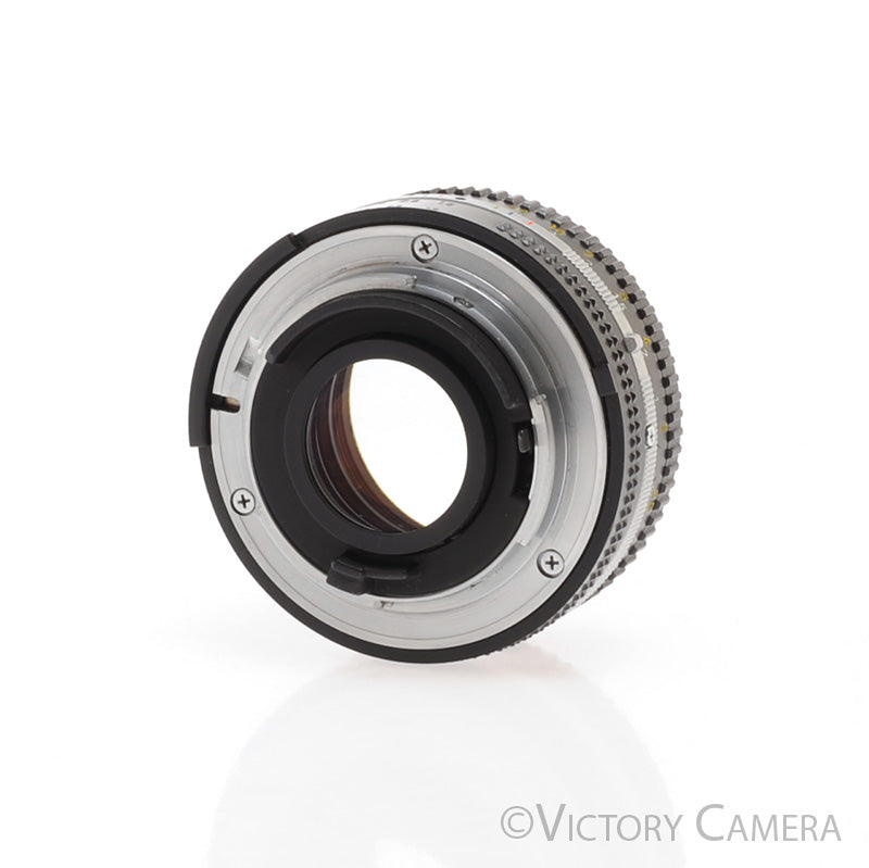Nikon Nikkor 50mm f1.8 AI-S Pancake Lens [EXC+] - Victory Camera