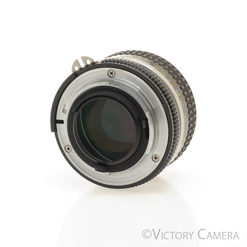 Nikon Nikkor 50mm f1.4 AI-S Manual Focus Prime Lens [EXC+] - Victory Camera