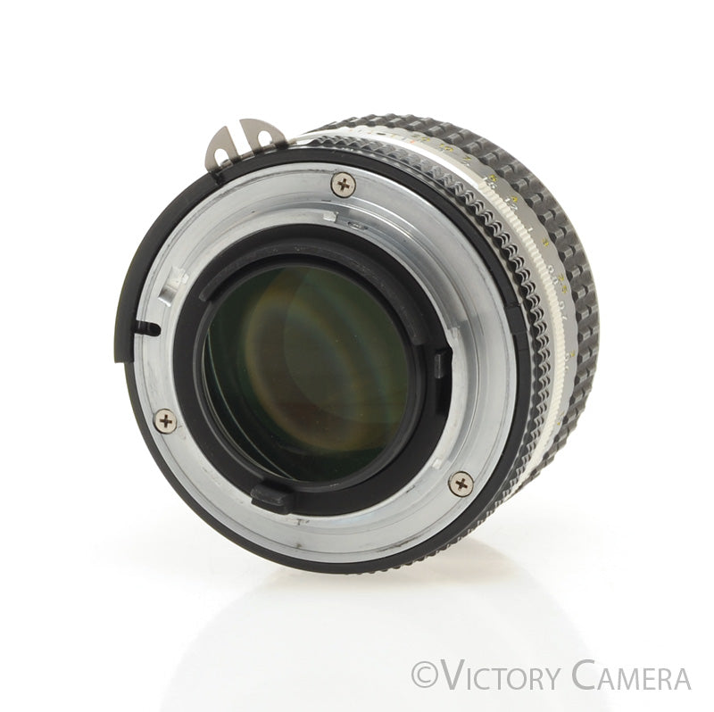 Nikon Nikkor 50mm f1.4 AI-S Manual Focus Prime Lens [EXC+] - Victory Camera