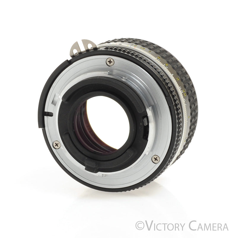 Nikon Nikkor 50mm F1.8 AI-S Manual Lens III (Long Version) [MINT] - Victory Camera