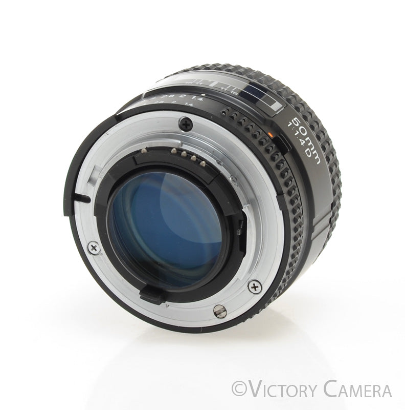 Nikon AF Nikkor 50mm f1.4 D AF-D Autofocus Lens [MINT-] - Victory Camera