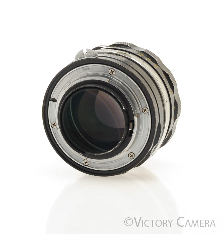 Nikon Nikkor-S.C 50mm f1.4 Non-Ai Manual Focus Lens [EXC] - Victory Camera