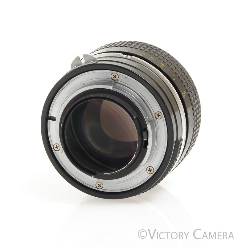 Nikon Nikkor 50mm f1.4 (Late Model) Non-Ai Manual Focus Lens [EXC+] - Victory Camera