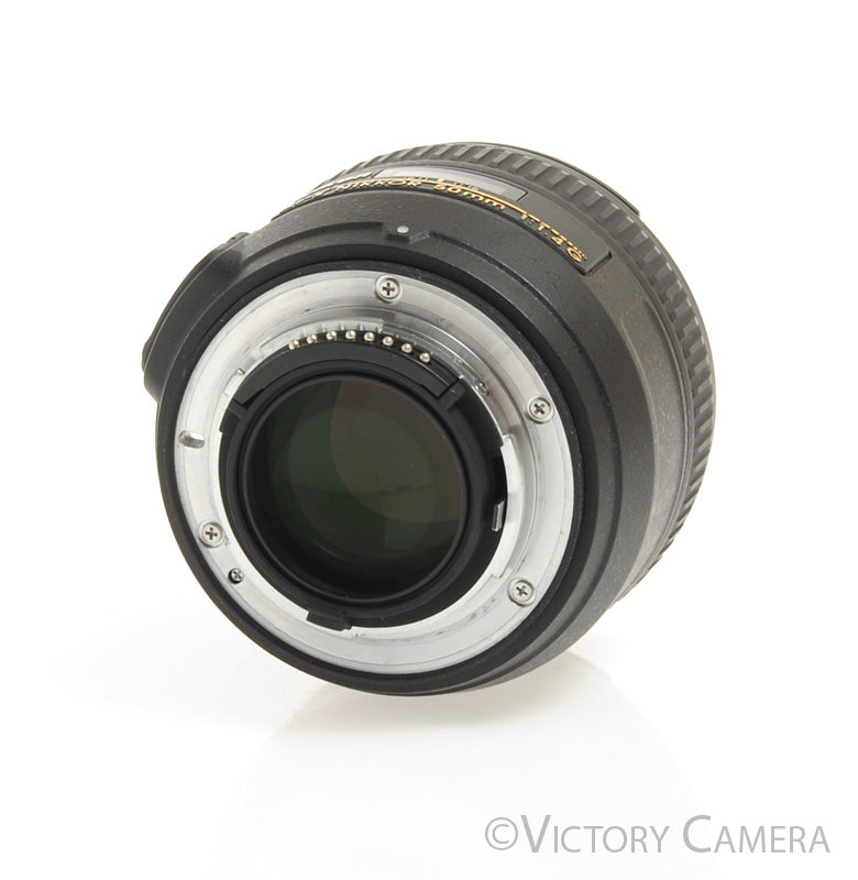 Nikon Nikkor AF-S 50mm F1.4 G Auto Focus Prime Lens [EXC+] - Victory Camera