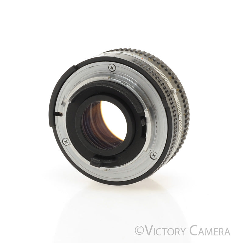 Nikon Nikkor 50mm F1.8 AI-S Lens -Japan Only Pancake Version- [EXC] - Victory Camera