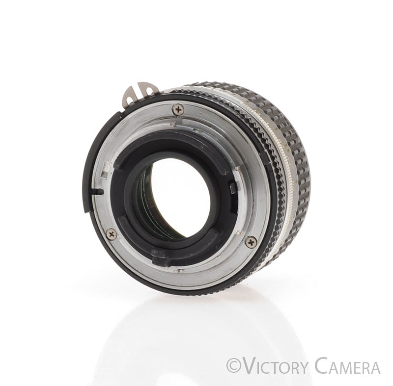 Nikon Nikkor 50mm F1.8 AI-S Manual Lens III (Long Version) [EXC-] - Victory Camera