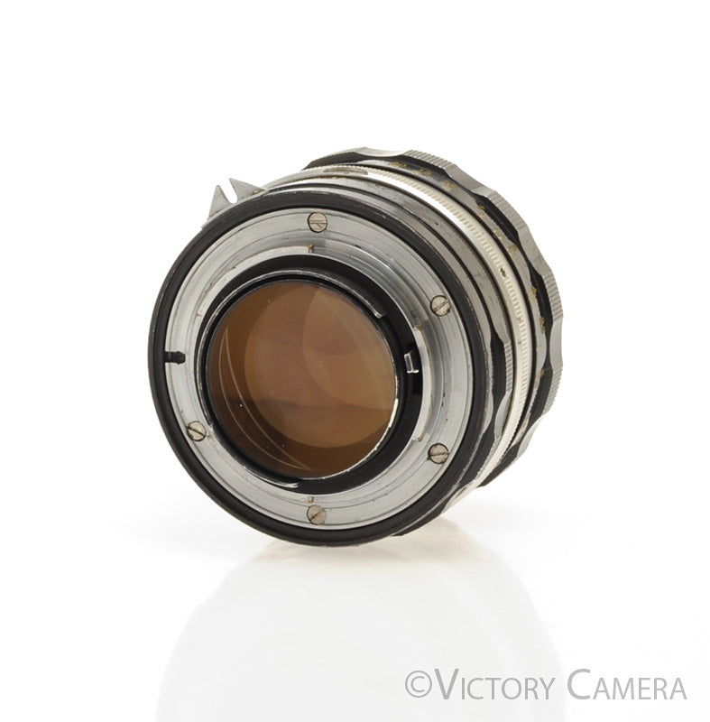 Nikon Nikkor-S 50mm f1.4 Non-Ai Manual Focus Lens [GOOD] - Victory Camera
