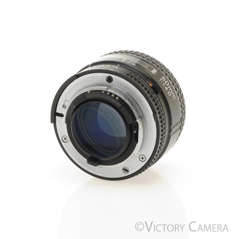Nikon AF Nikkor 50mm f1.4 D AF-D Autofocus Lens [EXC+] - Victory Camera