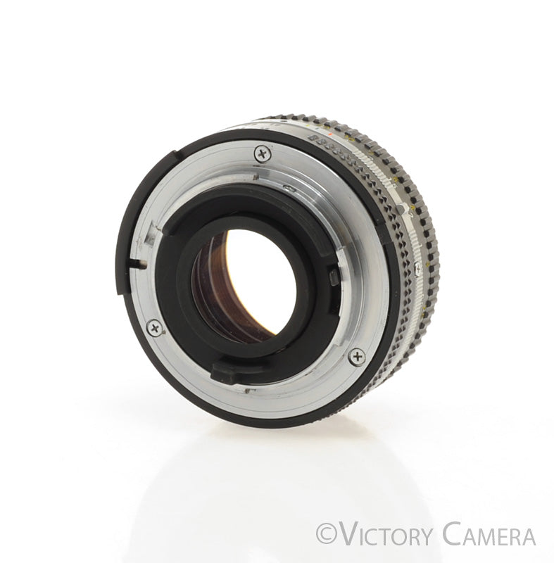 Nikkor 50mm f1.8 AI-s Pancake Lens [EXC] - Victory Camera