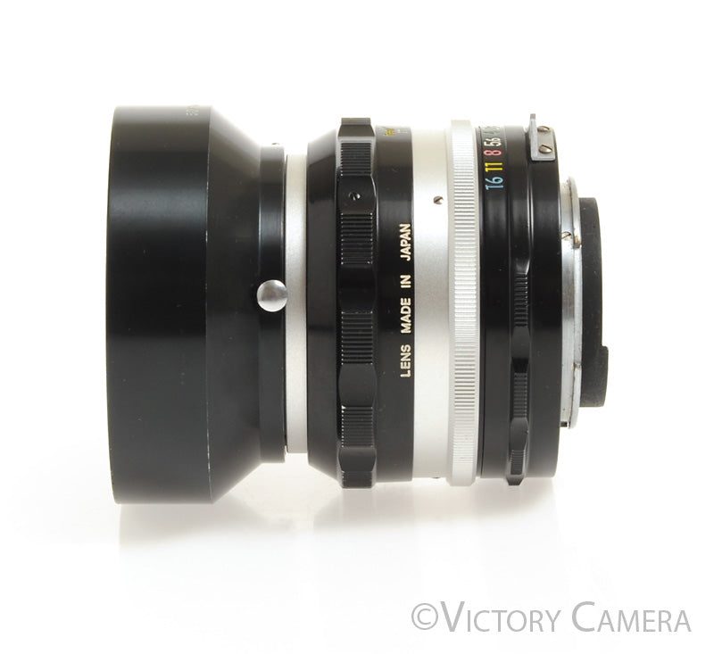 Nikon Nikkor-S 50mm f1.4 Non-Ai Manual Focus Lens [EXC] - Victory Camera