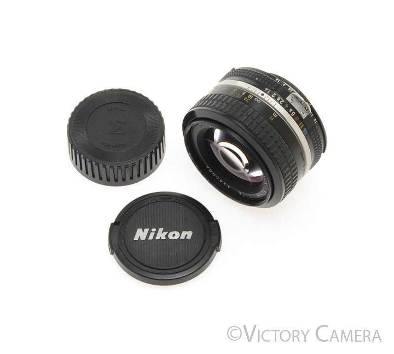 Nikon Nikkor 50mm F1.4 AI Manual Focus Standard Prime Lens [EXC] - Victory Camera