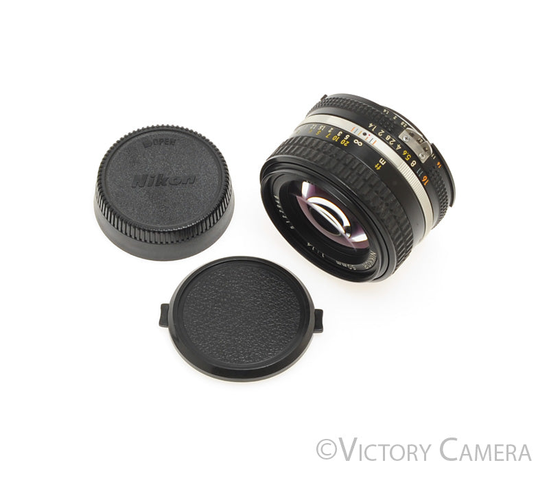 Nikon Nikkor 50mm f1.4 AI-S Manual Focus Prime Lens [EXC+] - Victory Camera