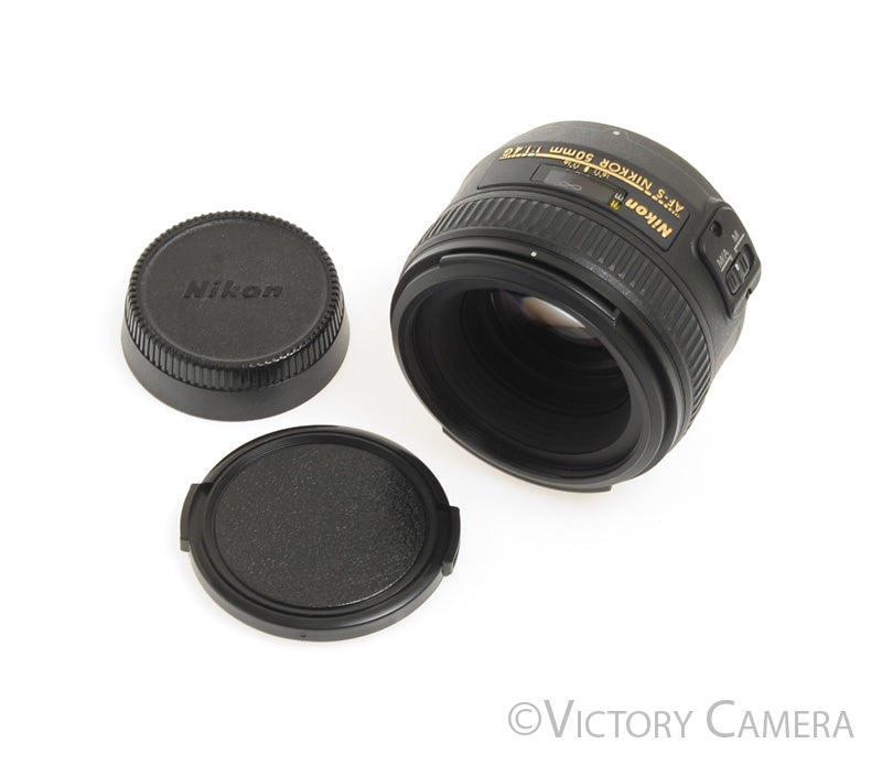 Nikon Nikkor AF-S 50mm F1.4 G Auto Focus Prime Lens [EXC+] - Victory Camera