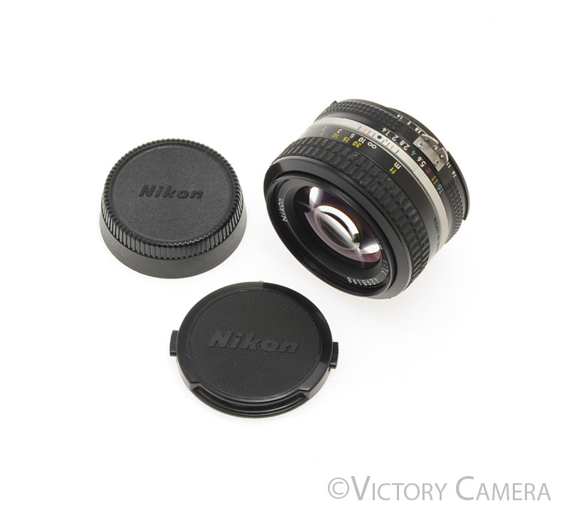 Nikon Nikkor 50mm F1.4 AI Manual Focus Standard Prime Lens [EXC] - Victory Camera