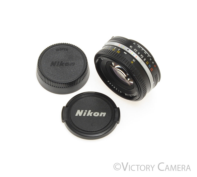Nikkor 50mm f1.8 AI-s Pancake Lens [EXC] - Victory Camera