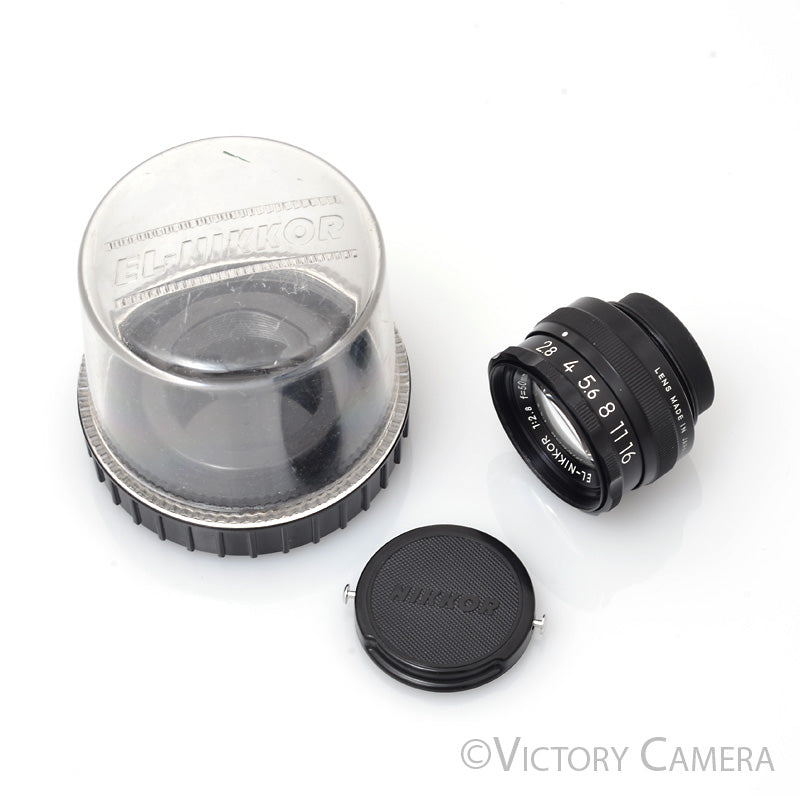 Nippon Kogaku (Nikon) EL-Nikkor 50mm f2.8 Enlarging Lens [EXC+] - Victory Camera