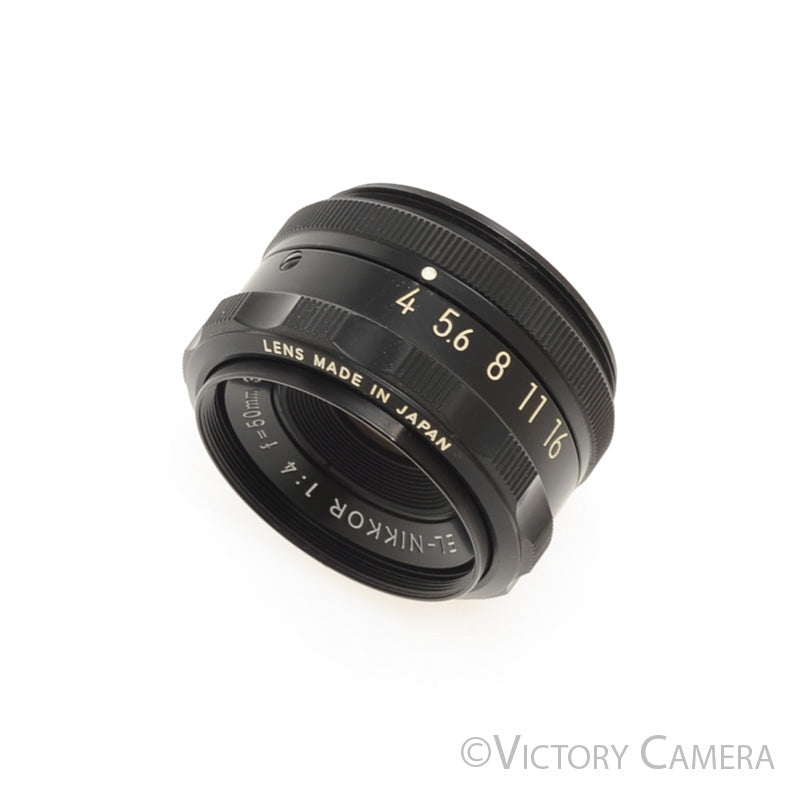 Nikon EL-Nikkor 50mm f4 Enlarging Lens [MINT-] - Victory Camera