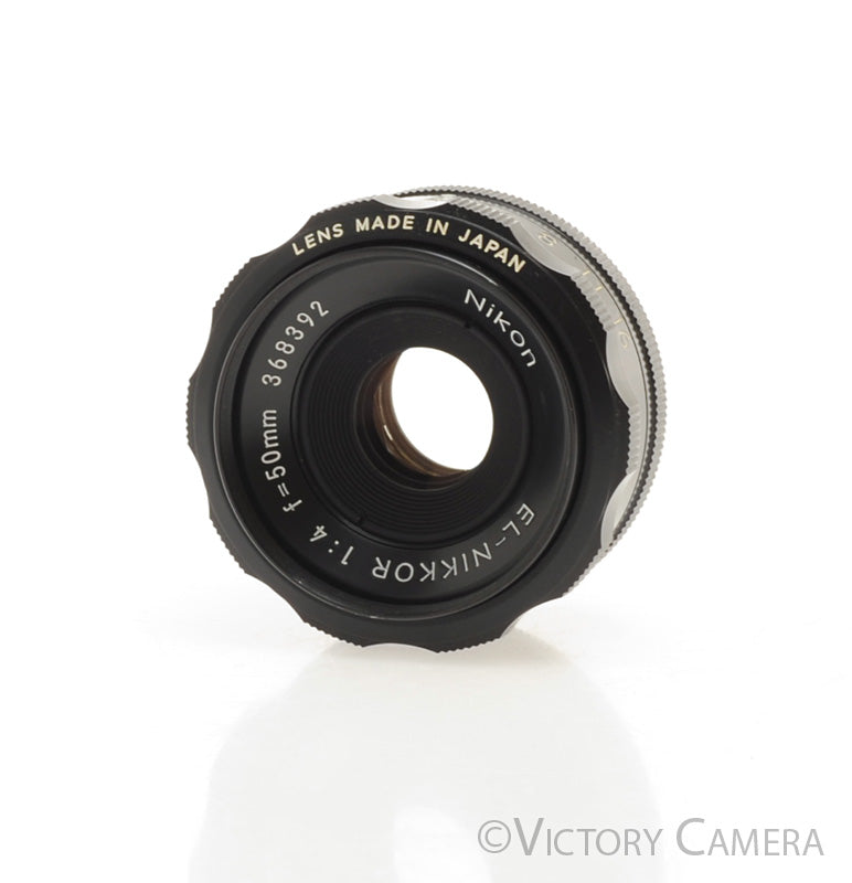 Nikon EL-Nikkor 50mm f4 Enlarging Lens [MINT-] - Victory Camera