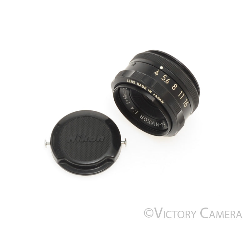 Nikon EL-Nikkor 50mm f4 Enlarging Lens [MINT-] - Victory Camera