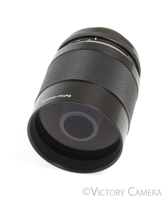 Nikon Reflex-Nikkor 500mm f8 Non-AI Mirror Reflex Lens w/ Case [EXC] - Victory Camera