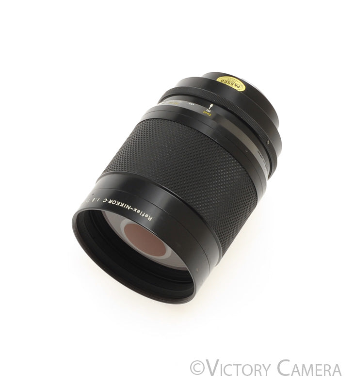 Nikon Reflex-Nikkor 50cm 500mm f8 Non-AI Telephoto Mirror Lens [EXC] - Victory Camera