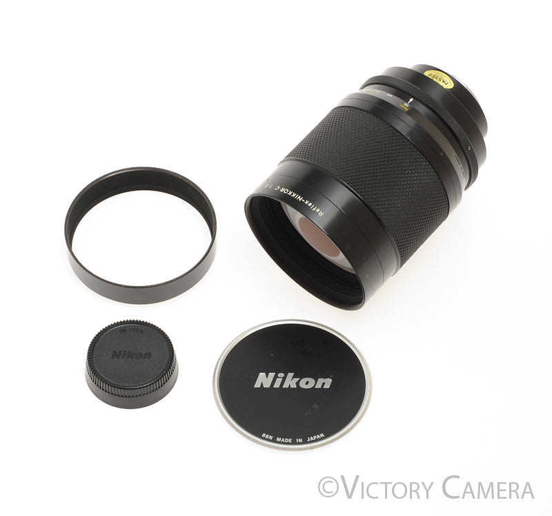 Nikon Reflex-Nikkor 50cm 500mm f8 Non-AI Telephoto Mirror Lens [EXC] - Victory Camera