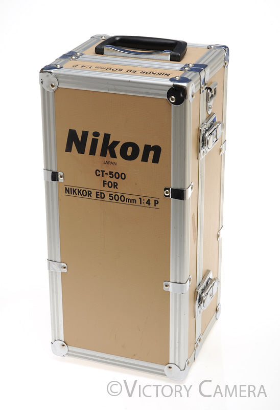 Nikon Nikkor 500mm f4 P ED AI-S Manual Focus Telephoto Prime Lens [EXC+] - Victory Camera