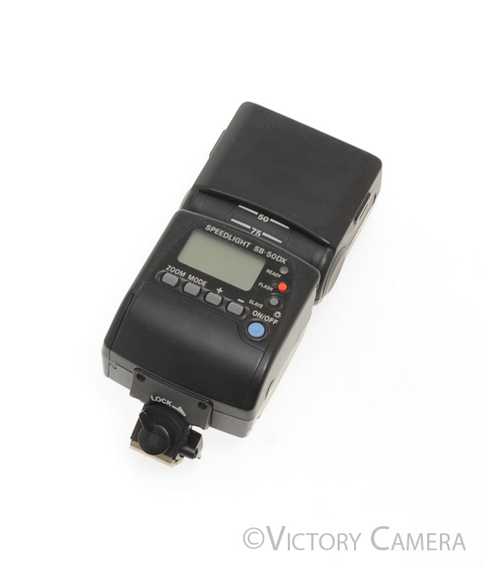 Nikon Speedlight SB-50DX Shoe Mount Flash for Nikon SLR [EXC] - Victory Camera