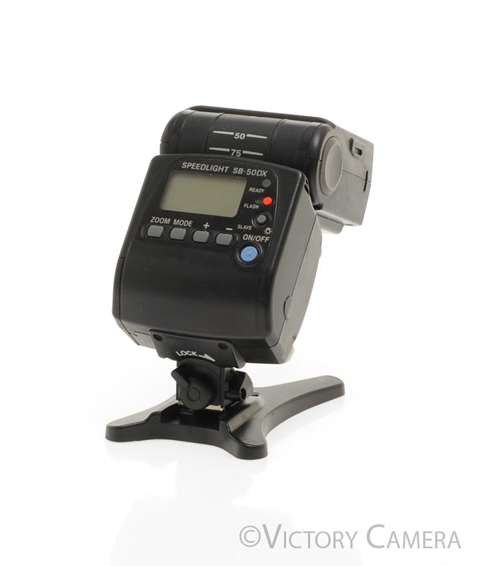Nikon Speedlight SB-50DX Shoe Mount Flash for Nikon SLR [EXC] - Victory Camera
