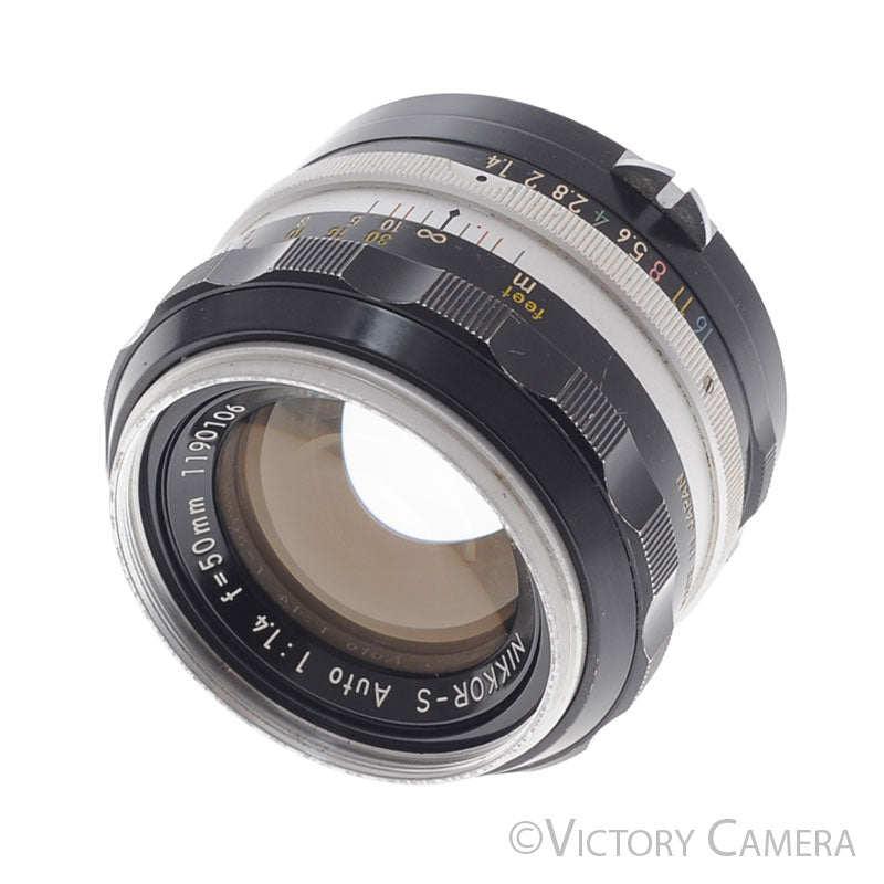 Nikon Nikkor-S.C 50mm f1.4 Non-AI Manual Focus Lens [EXC] - Victory Camera
