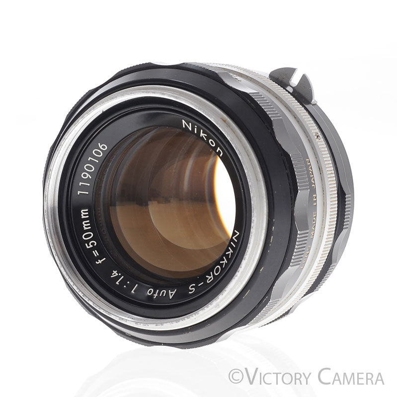 Nikon Nikkor-S.C 50mm f1.4 Non-AI Manual Focus Lens [EXC] - Victory Camera