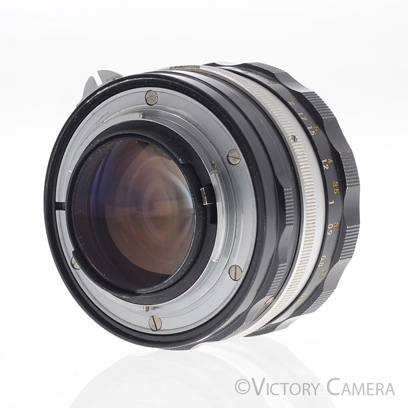 Nikon Nikkor-S.C 50mm f1.4 Non-AI Manual Focus Lens [EXC] - Victory Camera