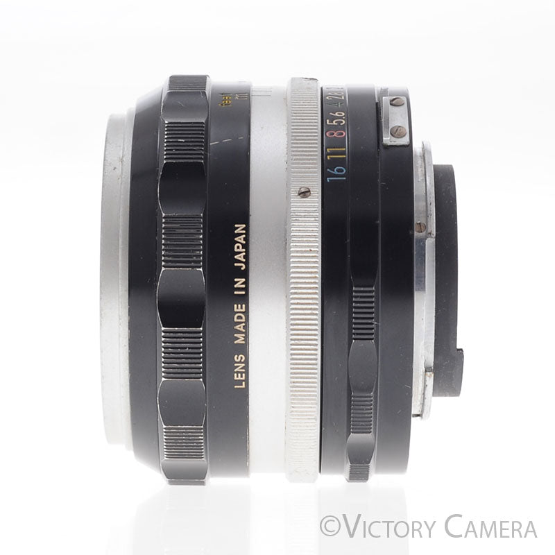 Nikon Nikkor-S.C 50mm f1.4 Non-AI Manual Focus Lens [EXC] - Victory Camera