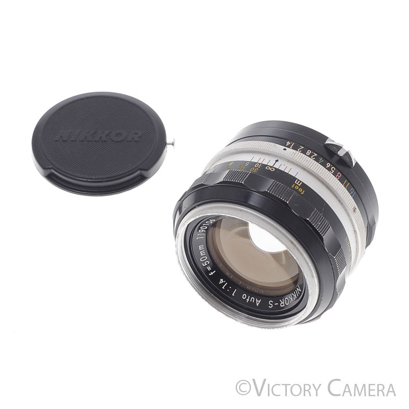 Nikon Nikkor-S.C 50mm f1.4 Non-AI Manual Focus Lens [EXC] - Victory Camera