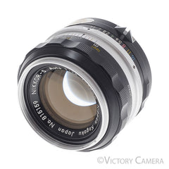 Nikon Nikkor-S 50mm f1.4 Non-AI Manual Focus Lens [EXC]
