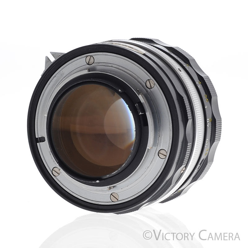 Nikon Nikkor-S 50mm f1.4 Non-AI Manual Focus Lens [EXC] - Victory Camera