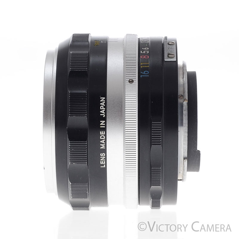Nikon Nikkor-S 50mm f1.4 Non-AI Manual Focus Lens [EXC] - Victory Camera