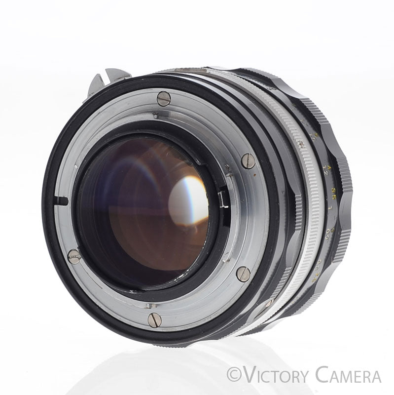 Nikon Nikkor-S 50mm f1.4 Non-AI Manual Focus Lens [EXC-] - Victory Camera