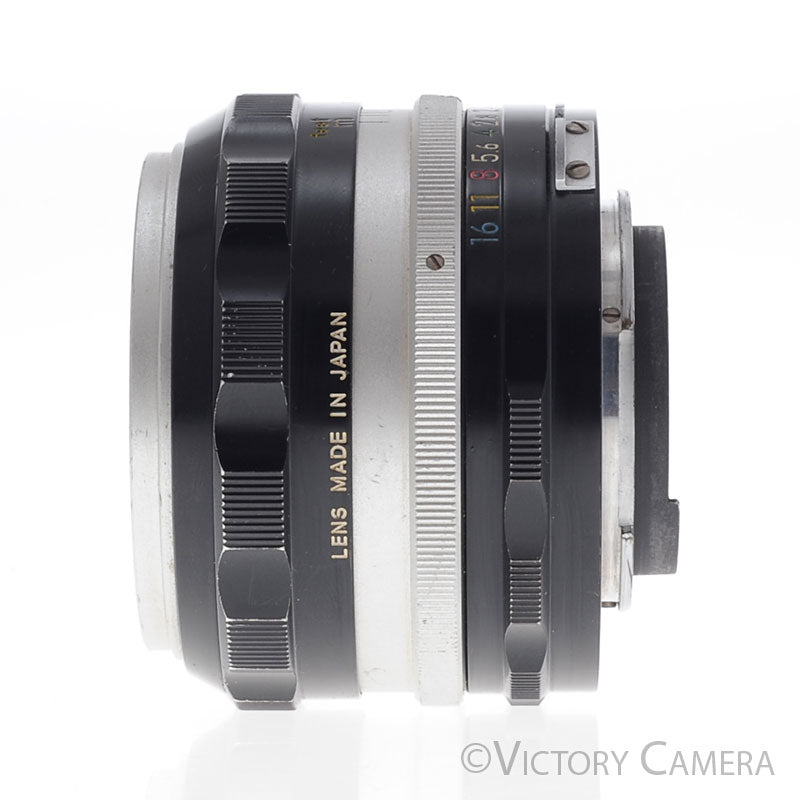 Nikon Nikkor-S 50mm f1.4 Non-AI Manual Focus Lens [EXC-] - Victory Camera