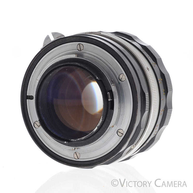 Nikon Nikkor-S 50mm f1.4 Non-AI Manual Focus Lens [GOOD] - Victory Camera