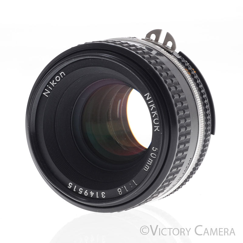 Nikon Nikkor 50mm F1.8 AI-S Manual Lens III (Long Version) [EXC+] - Victory Camera