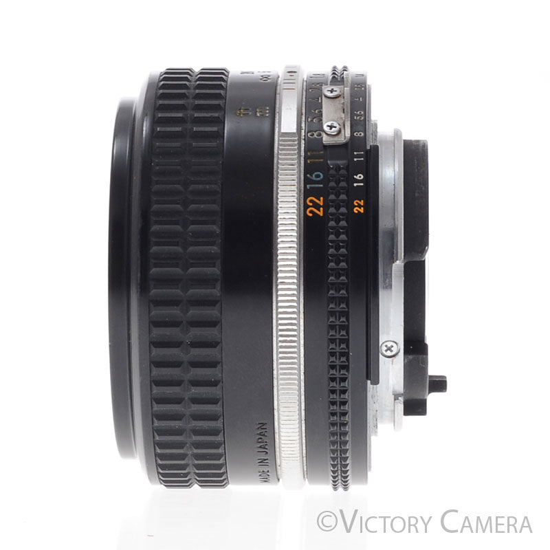 Nikon Nikkor 50mm F1.8 AI-S Manual Lens III (Long Version) [EXC+] - Victory Camera