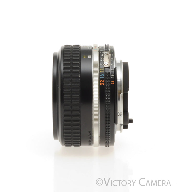 Nikon Nikkor 50mm F1.8 AI-S Manual Lens III (Long Version) [EXC+] - Victory Camera